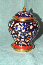 CLOISSONE URN MEMORIAL SMALL