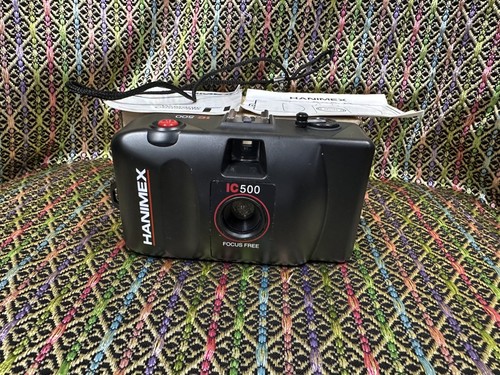 Hanimex ic500 35mm camera - ic500,