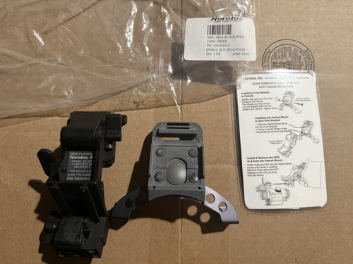 Nvg helmet mount norotos - nvg,