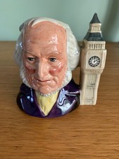 Small Royal Doulton Character Jug - John Doulton - D 6656