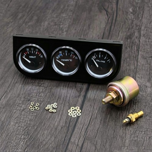 3in1 car voltmeter water - car, voltmeter&water