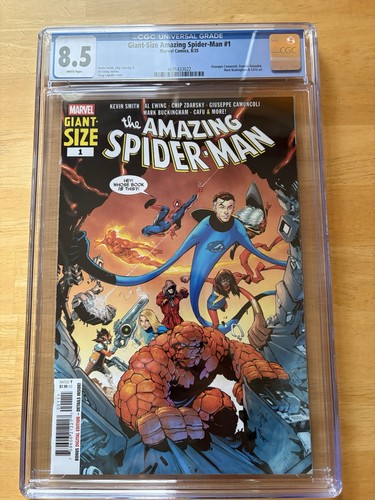 Giant size amazing - amazing, spider-man