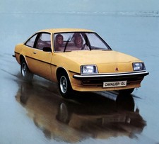 Vauxhall Cavalier Mk1 Press Photo DVD inc Saloon 2 & 4 Door, Coupe, Sporthatch
