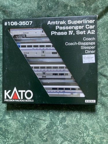 Kato 106 3507 amtrak - 106-3507,