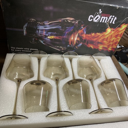Comfit colored wine glasses - comfit,
