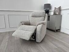 G Plan Kingsbury Power Recliner Armchair Shore Oatmeal RRP £2425