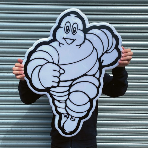 Michelin man bibendum - man, led