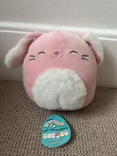 SQUISHMALLOWS 7.5" BOP BUNNY RABBIT PINK SOFT TOY PLUSH KELLYTOY TAG EASTER
