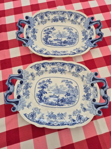 Antique rare matching - , pair
