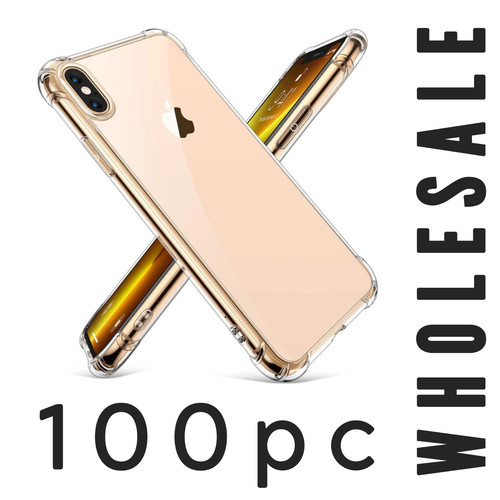 Wholesale 100pc clear case - 100pc,