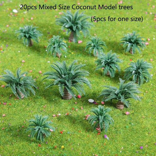 20pcs mixed size coconut - 20pcs,