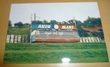 Vintage Coach Conversion To Racetrack Scoreboard Photo - Area & Era Unknown!