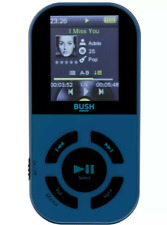 Bush MP50S 8GB MP3 Player – USB Charging | Voice Recorder | Colour LCD Display