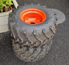 kubota lawn trac tyres x 2 with Rims 26 x 12.00