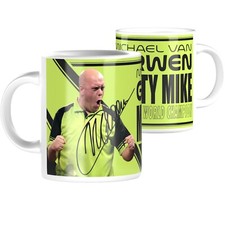 Michael Van Gerwen "Mighty Mike" Mug - 11oz