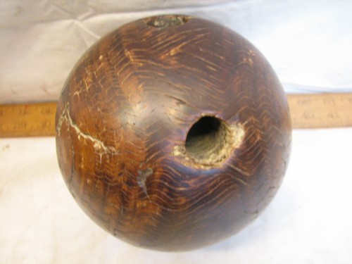 Antique lignum vitae wood - lignum, 6