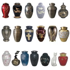 LARGE ADULT BRASS AND