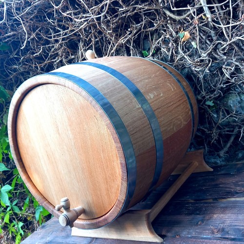New solid oak barrels for - new, barrels,