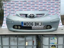 TOYOTA AYGO 3DR MK1 2006 BLUE 8RO FRONT BUMPER MARKS