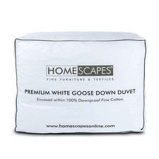 Homescapes Premium White Goose