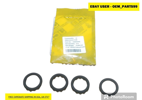 Genuine jcb ring injector - o,