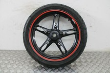 Triumph 1050 Sprint GT SE 2015 front wheel rim & tyre 2010 > 2017