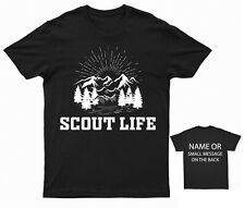 Scout life T-Shirt  Scouting  hiking Leader