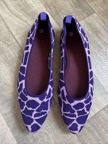 Ballet flats the violet - in,