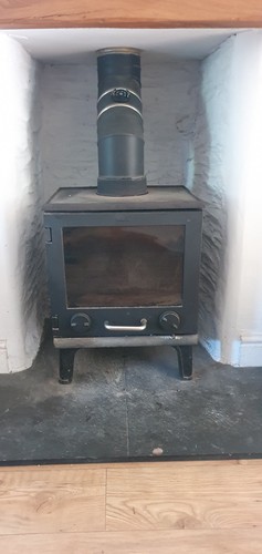 Woodburning stove morso swan - morso,