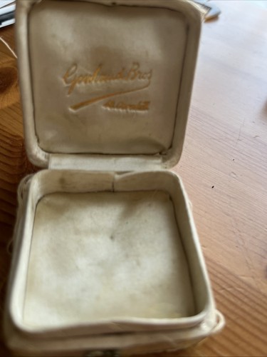 Antique jewellery box x5 - 5,