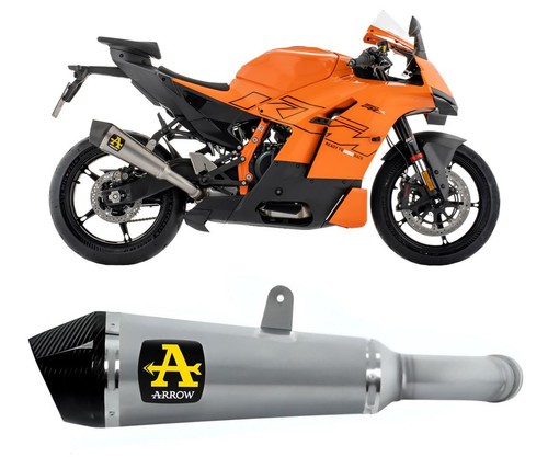 Arrow kone titanium - arrow, exhaust