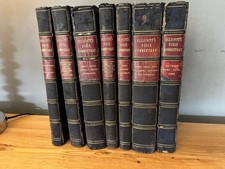 A Bible Commentary For English Readers: 7 Volumes by Charles Ellicott 1900's
