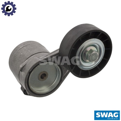Belt tensioner vribbed - vribbed,