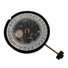 3-Hand Date @3 O'clock Quartz