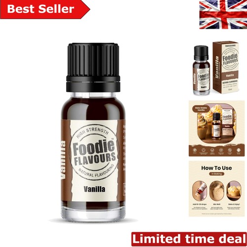 Intense 15ml natural - natural, vanilla