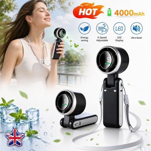 Turbo handheld fan - handheld,