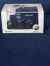Oxford Diecast 1:76 Scale Model Austin ATV Police Mobile Column 76ATV004