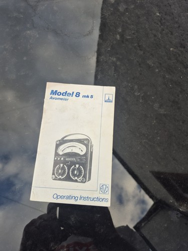 Manual for avo mk5 - for,