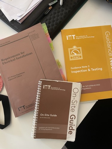 Electricians essential books - electricians,