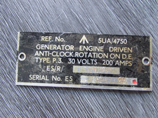 1957 Military Generator Engine