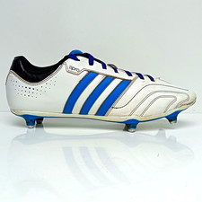 🔥 Adidas 11Questra Adipure 11PRO XTRX SG Football Boots Blue - 9 UK 43.5 EUR