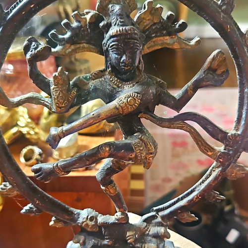 Hinduism bronze metal shiva - hinduism,