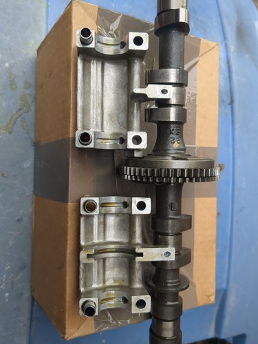 Cbr400rr nc29 exhaust camshaft - cbr400rr,