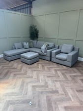 Grey DFS Spin 3 Piece Swivel