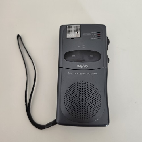Vintage sanyo trc 3680 - vintage,