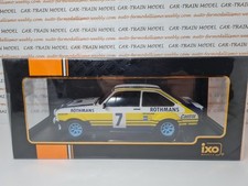1979 Ford Escort MKII RS 1800 #7 Rally Acropolis - Ixo 1.18