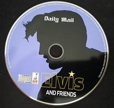 Daily Mail Summer Elvis and Friends 15 Tracks Music CD