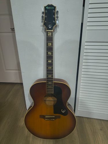 1970 epiphone 570sb - epiphone, ft-570sb