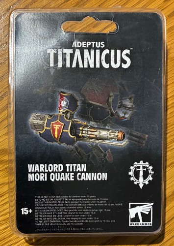 Warlord titan mori quake - warlord,