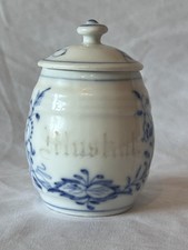 Blue Onion Spice Jar Muskat